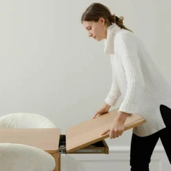 Esstische^Umage Heart'n'Soul Esstisch Furnier 90x200cm