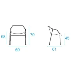 Stühle^Emu Heaven Gartenarmlehnstuhl