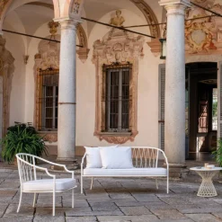 Garten-Beistelltische^Emu Heaven Garten-Beistelltisch Stahl Ø60cm