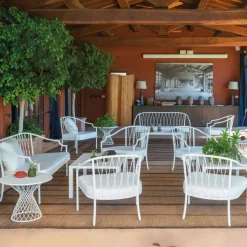 Garten-Beistelltische^Emu Heaven Garten-Beistelltisch Stahl Ø60cm