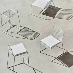 Outdoor-Barhocker^HAY Hee Barhocker Hoch feuerverzinkt