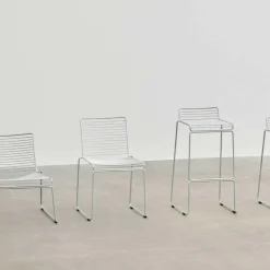 Outdoor-Barhocker^HAY Hee Barhocker Hoch feuerverzinkt