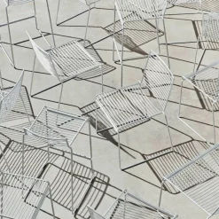 Outdoor-Barhocker^HAY Hee Barhocker Niedrig feuerverzinkt