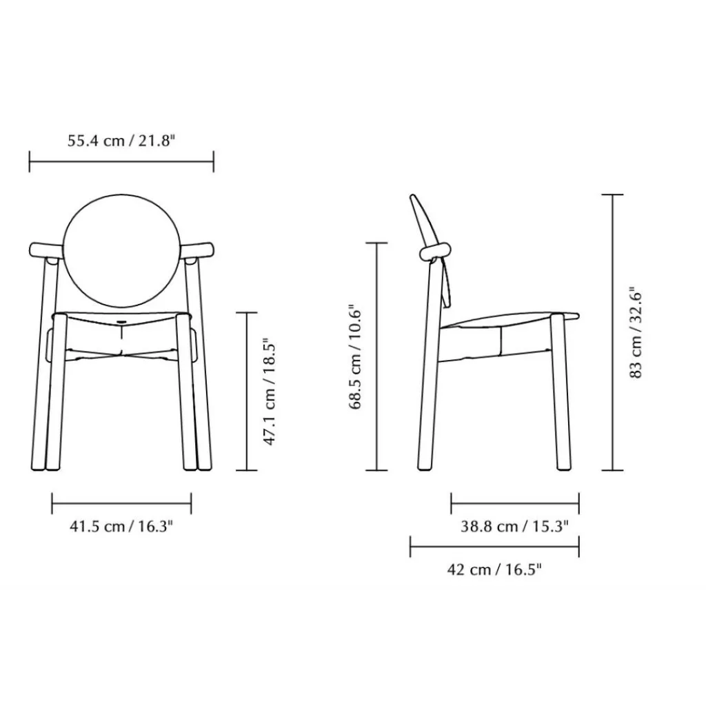 Umage Heiko Stuhl| Stühle