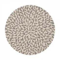 Teppiche^myfelt Hella Filzkugelteppich