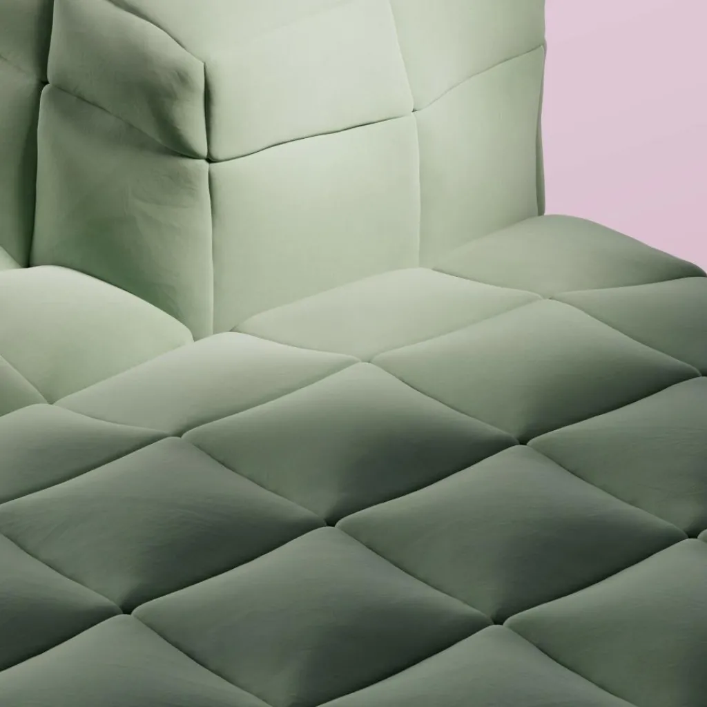 Sofas^OUT Objekte unserer Tage Henn 04 Sofa 245x210cm