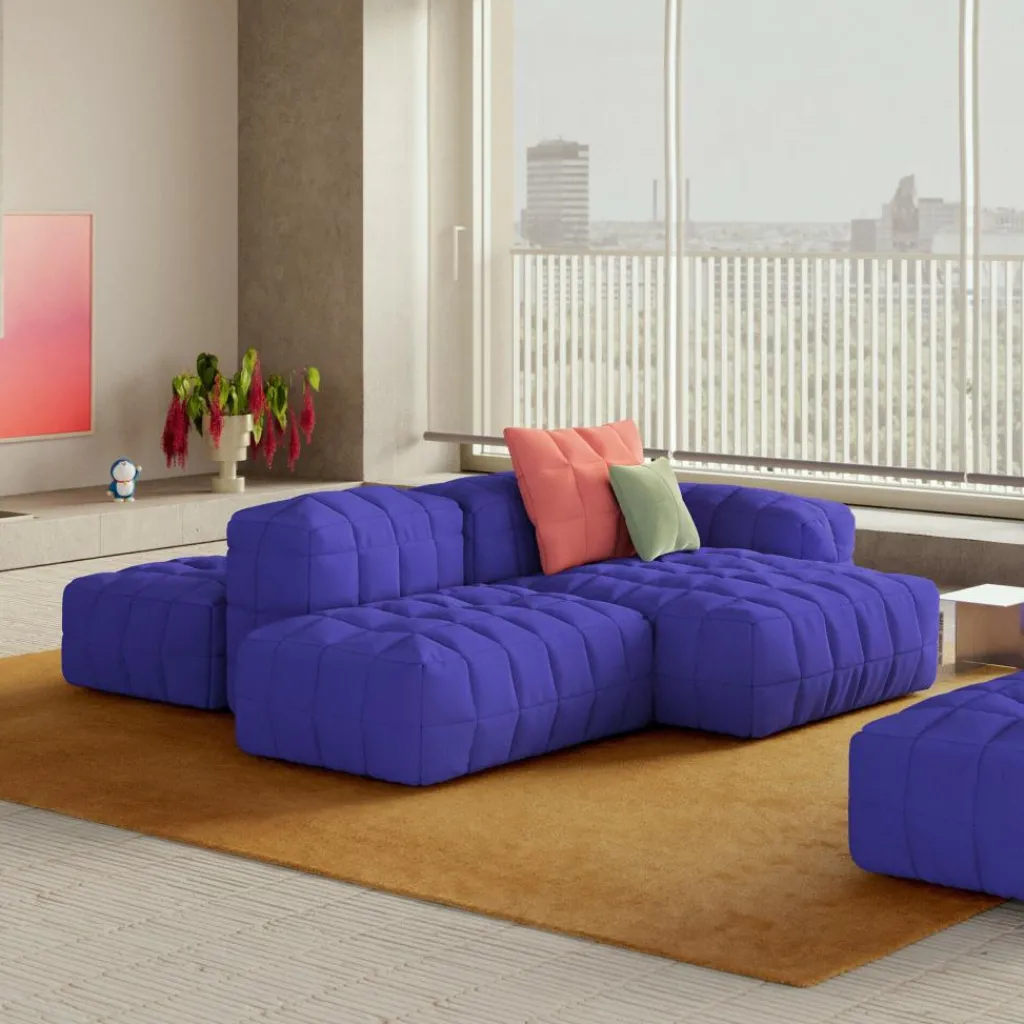 Sofas^OUT Objekte unserer Tage Henn 04 Sofa 245x210cm