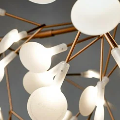 Pendelleuchten^Moooi Heracleum Endless LED Pendelleuchte