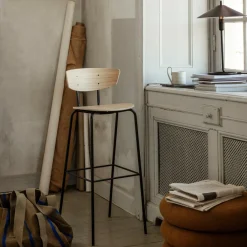 Outdoor-Barhocker^Ferm Living Herman Barhocker 76cm