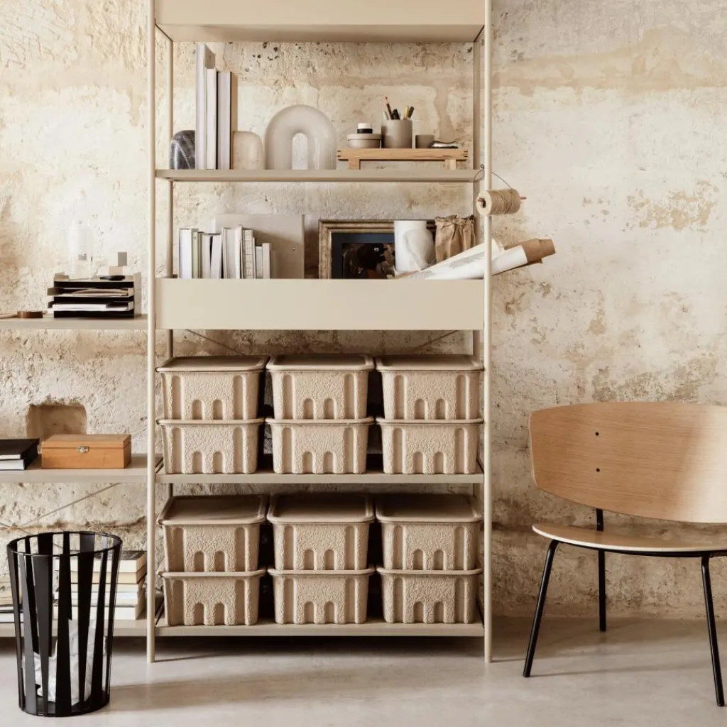 Sessel^Ferm Living Herman Loungestuhl