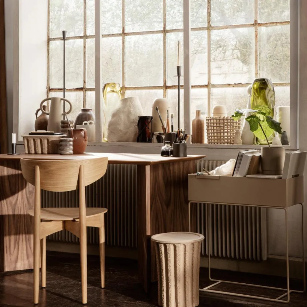 Ferm Living Herman Wood Stuhl| Stühle