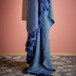 Tagesdecken & Plaids^Bloomingville Herringbone Tagesdecke 160x130cm