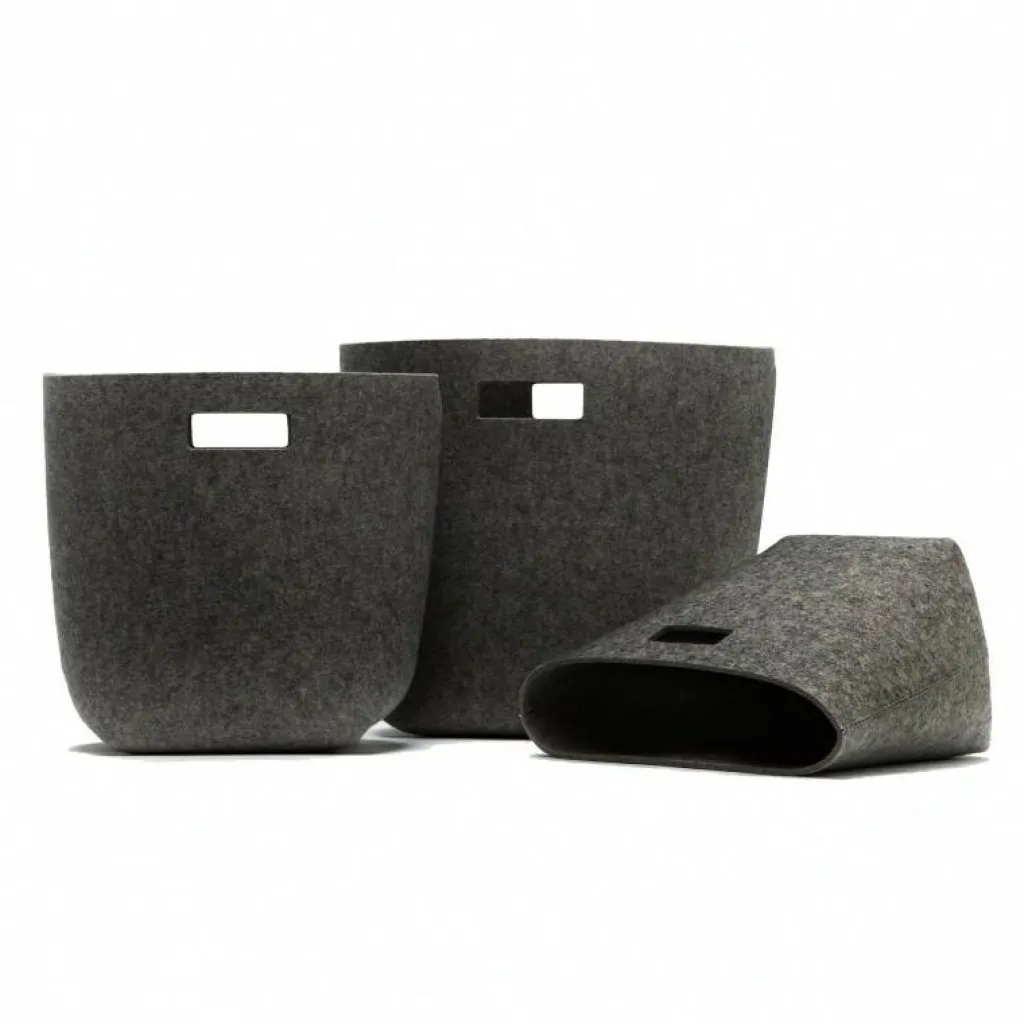 Badaccessoires|Papierkörbe & Mülleimer^HEY-SIGN Filz Papierkorb