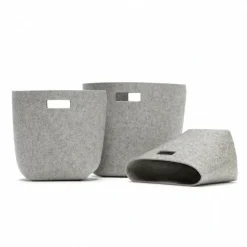 Badaccessoires|Papierkörbe & Mülleimer^HEY-SIGN Filz Papierkorb