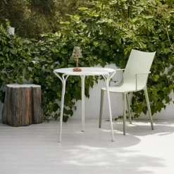 Kartell H.H.H. Armlehnstuhl matt| Stühle