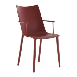 Kartell H.H.H. Armlehnstuhl matt| Stühle