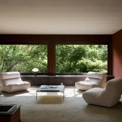 Sofas^&Tradition Hi Lo Konfiguration C 3-Sitzer Sofa