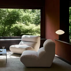 Sofas^&Tradition Hi Lo Konfiguration C 3-Sitzer Sofa