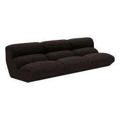 Sofas^&Tradition Hi Lo Konfiguration C 3-Sitzer Sofa