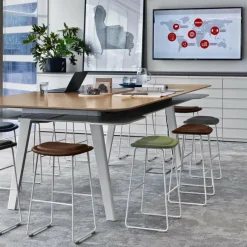 Cappellini Hi Pad Barhocker H 80cm| Barhocker