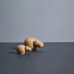Figuren^Woud Hibo Hippopotamus Figur