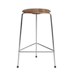 Barhocker^Fritz Hansen High Dot™ Barhocker Furnier 3 Beine