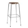 Barhocker^Fritz Hansen High Dot™ Barhocker Hoch Furnier 4 Beine