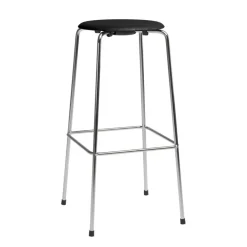 Barhocker^Fritz Hansen High Dot™ Barhocker Hoch Furnier 4 Beine