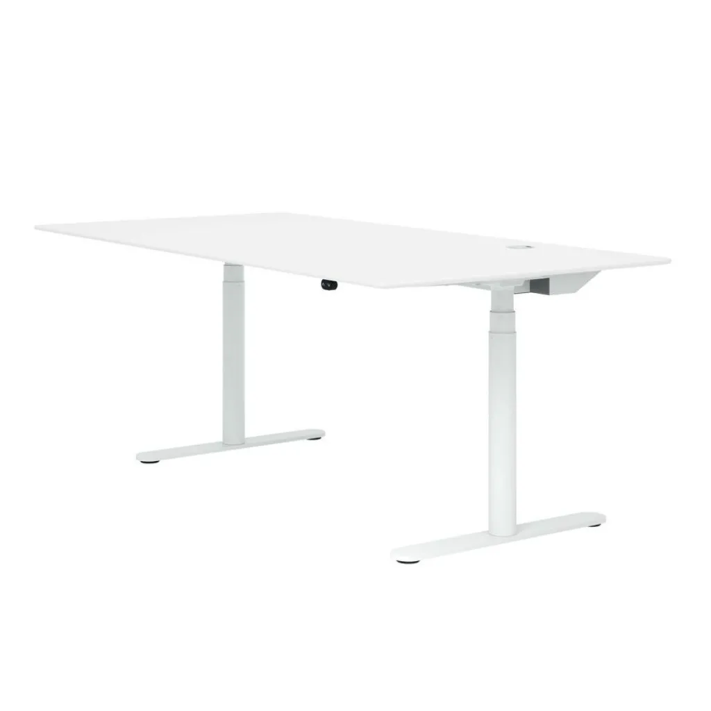 Montana HiLow 2 Schreibtisch höhenverstellbar 90x180cm| Schreibtische