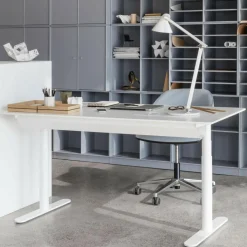 Montana HiLow 2 Schreibtisch höhenverstellbar 80x160cm| Schreibtische