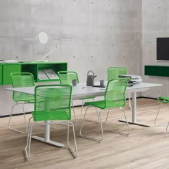 Montana HiLow 2 Schreibtisch höhenverstellbar 80x160cm| Schreibtische