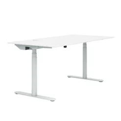 Montana HiLow 2 Schreibtisch höhenverstellbar 80x160cm| Schreibtische