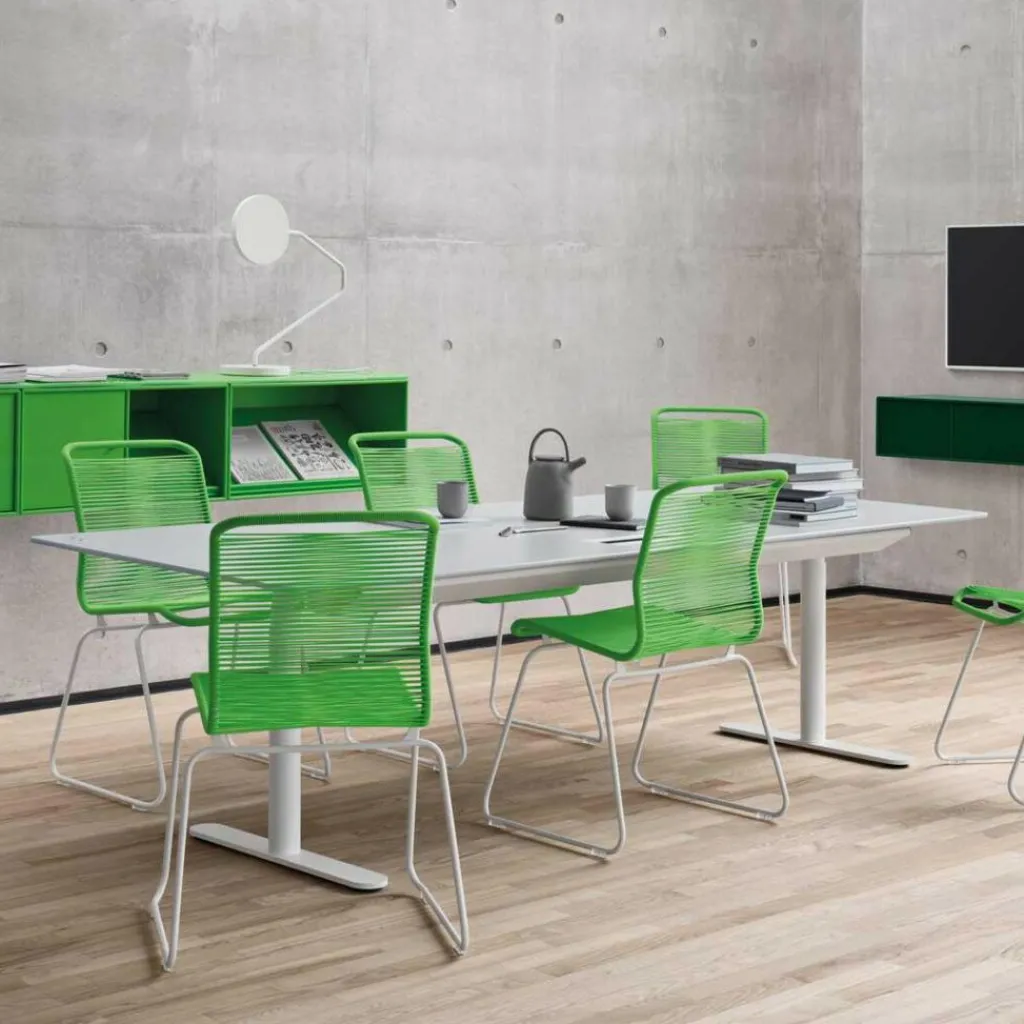 Tische^Montana HiLow 2 Schreibtisch höhenverstellbar 80x160cm