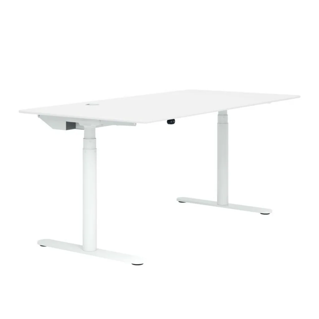 Tische^Montana HiLow 2 Schreibtisch höhenverstellbar 80x160cm