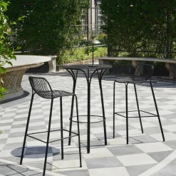 Gartentische|Garten-Bistrotische^Kartell Hiray Garten Stehtisch H 108cm