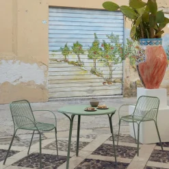 Kartell Hiray Gartenarmlehnstuhl| Stühle