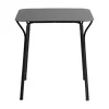 Gartentische^Kartell Hiray Gartenesstisch 70x70cm