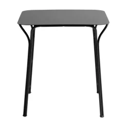 Gartentische^Kartell Hiray Gartenesstisch 70x70cm