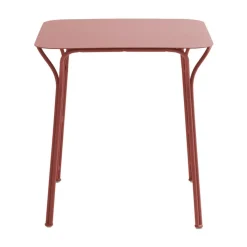 Gartentische^Kartell Hiray Gartenesstisch 70x70cm