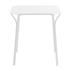 Gartentische^Kartell Hiray Gartenesstisch 70x70cm