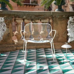 Outdoor-Textilien^Kartell Hiray Sitzkissen für Lounge Gartenarmlehnstuhl