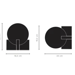 Tischleuchten|Nachttischleuchten^Frandsen Hito Tischleuchte / Wandleuchte