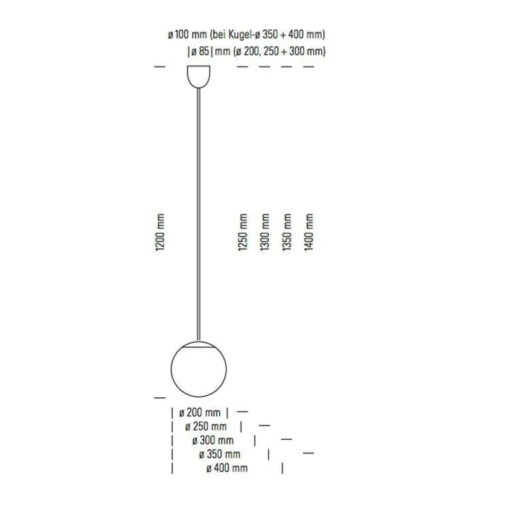 Tecnolumen HL 99 Bauhaus Pendelleuchte| Pendelleuchten