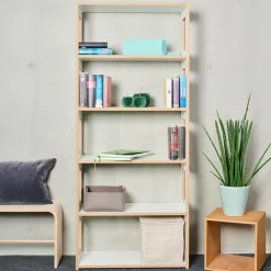 Tojo Hochstapler Blick Regal 76x143.9cm| Regalsysteme