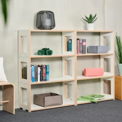 Regale|Regalsysteme^Tojo Hochstapler Blick Regal 152x73.5cm