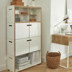 Regale|Regalsysteme^Tojo Hochstapler Regaleinsatz Tiefe 16cm