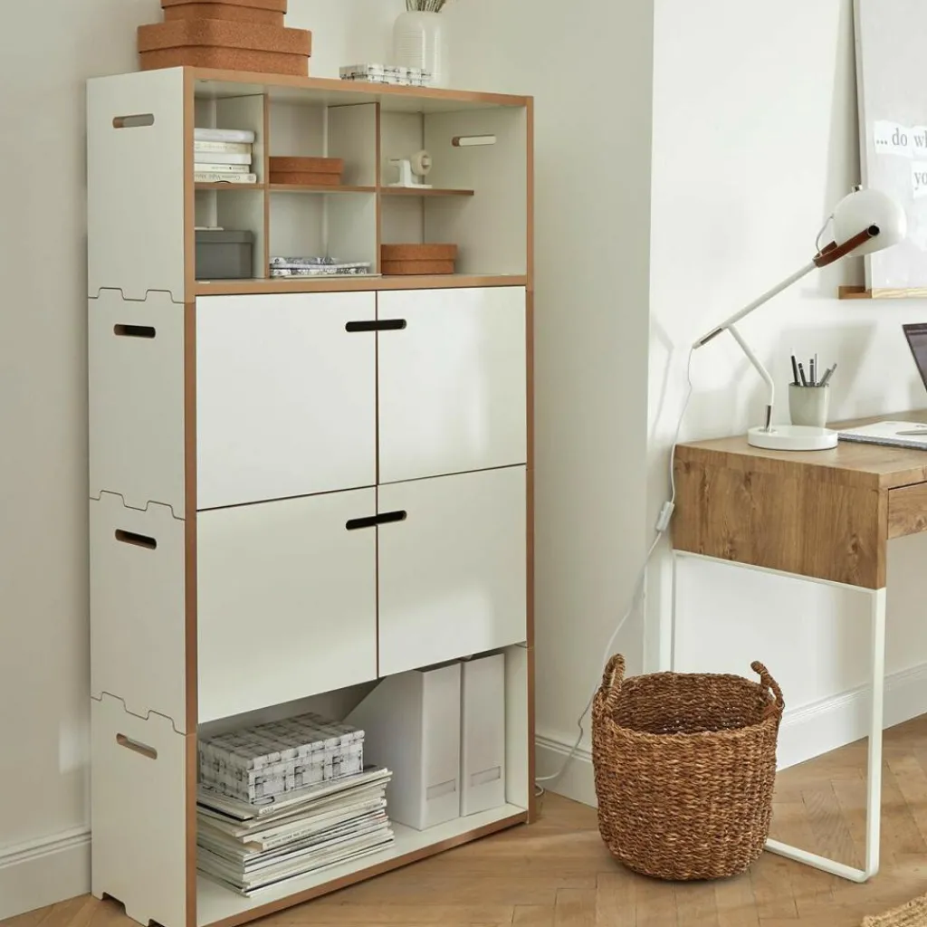 Regale|Regalsysteme^Tojo Hochstapler Regaleinsatz Tiefe 16cm