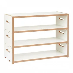 Regalsysteme^Tojo Hochstapler Regalsystem Module niedrig