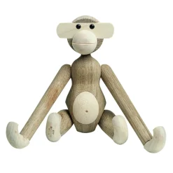 Figuren^Kay Bojesen Denmark Holzfigur Affe klein Ahorn