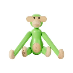 Figuren^Kay Bojesen Denmark Holzfigur Affe mini Buche
